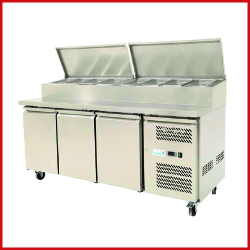 Kingfisher SH3000/800 Pizza Prep Table